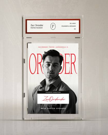 Zac Orender