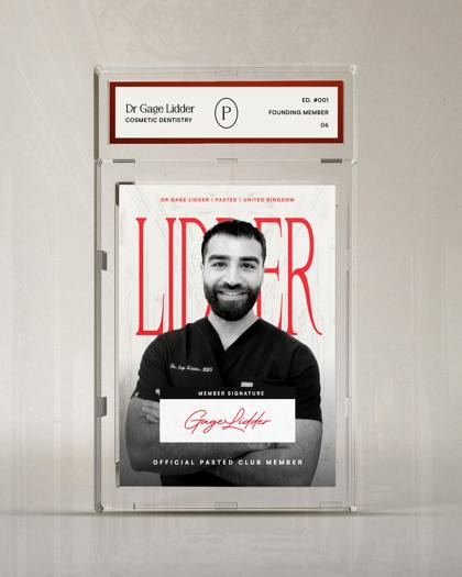 Dr. Gage Lidder